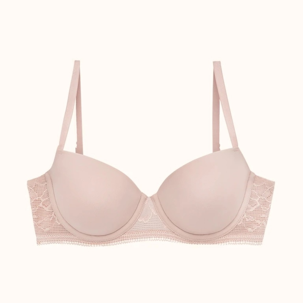 ThirdLove Graphic Demi Lace Bra